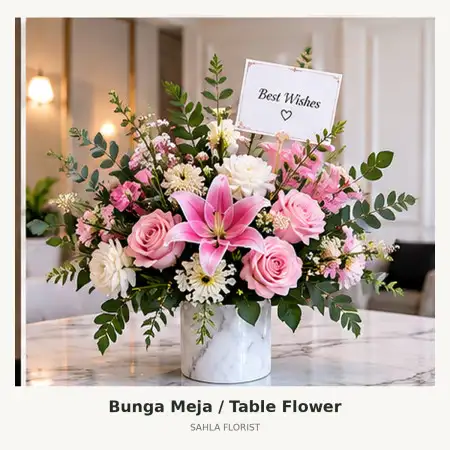 Bunga Meja Summarecon Bandung