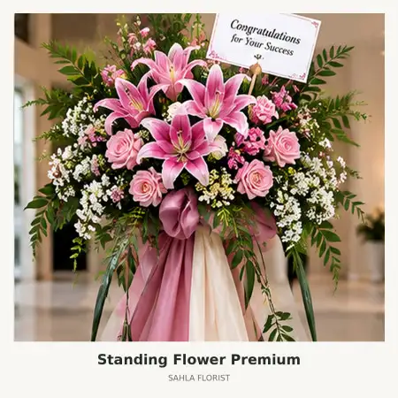 Standing Flowers Summarecon Bandung